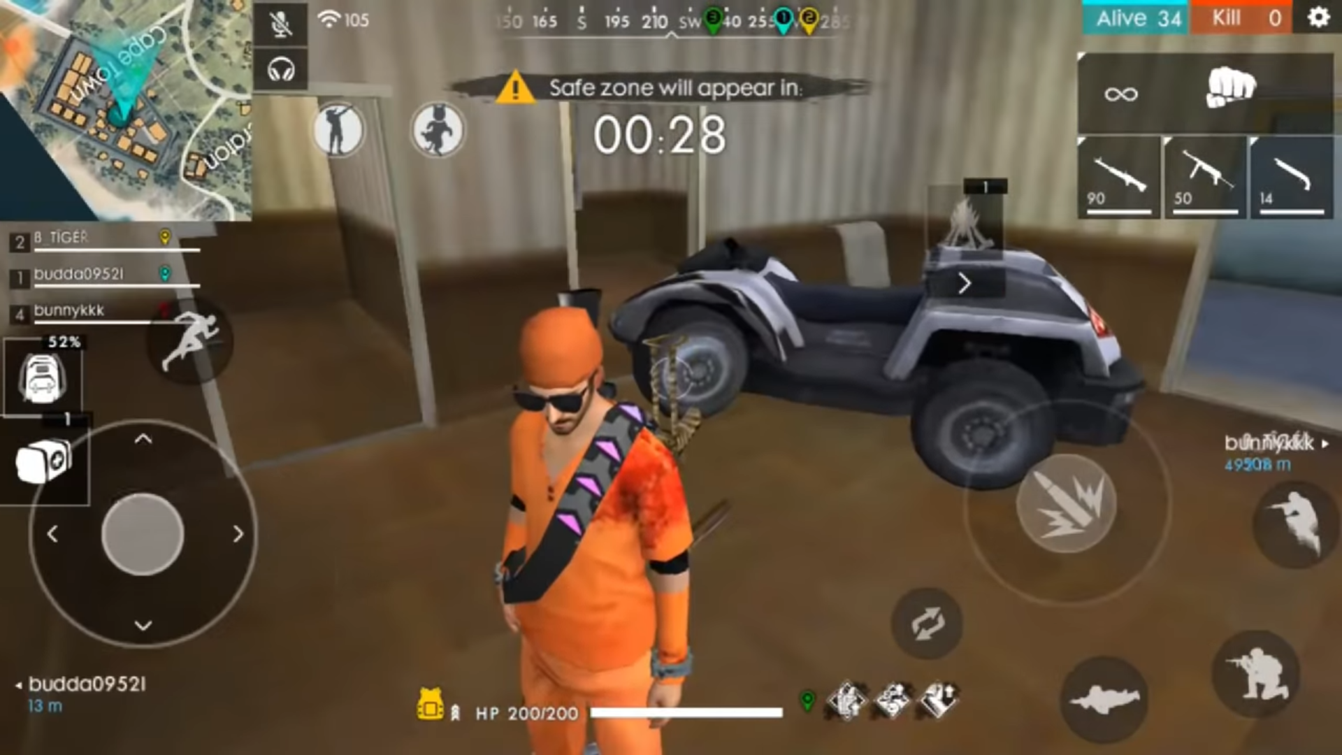 Cara Bug Ff Mobil Masuk Rumah Free Fire Terbaru Esportsku