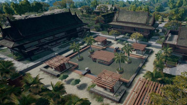 Tempat Looting Terbaik Map Sanhok Pubg Mobile Esportsku