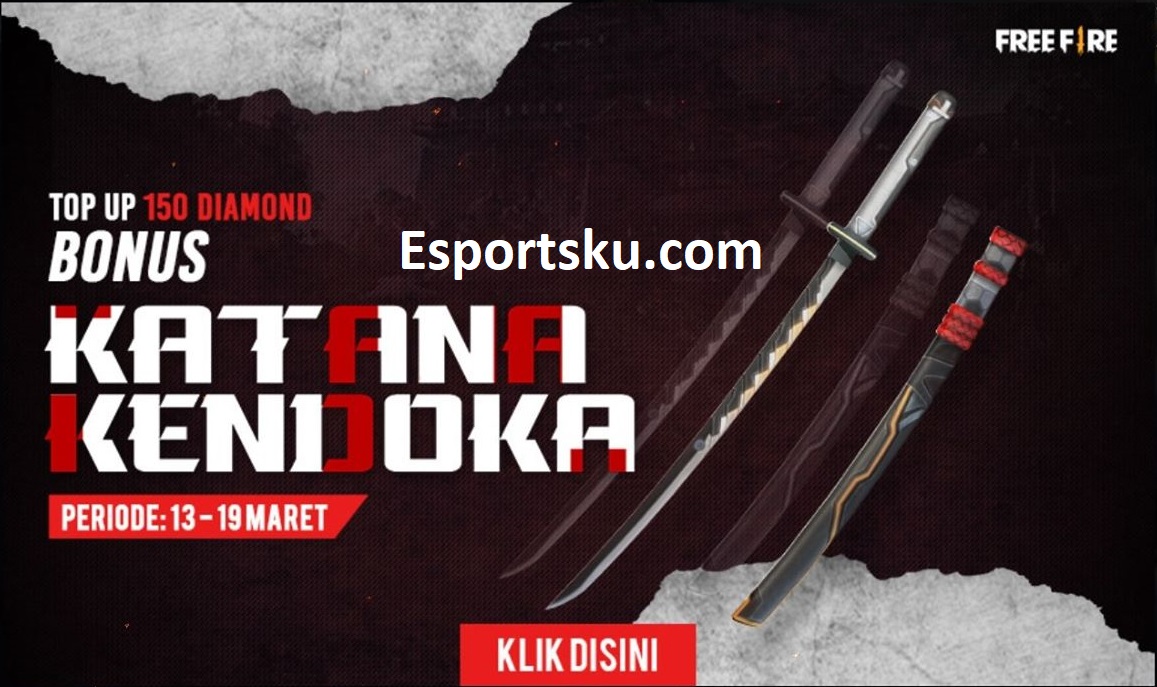 Alasan Skin Katana Lobby Ff Disukai Player Free Fire Esportsku