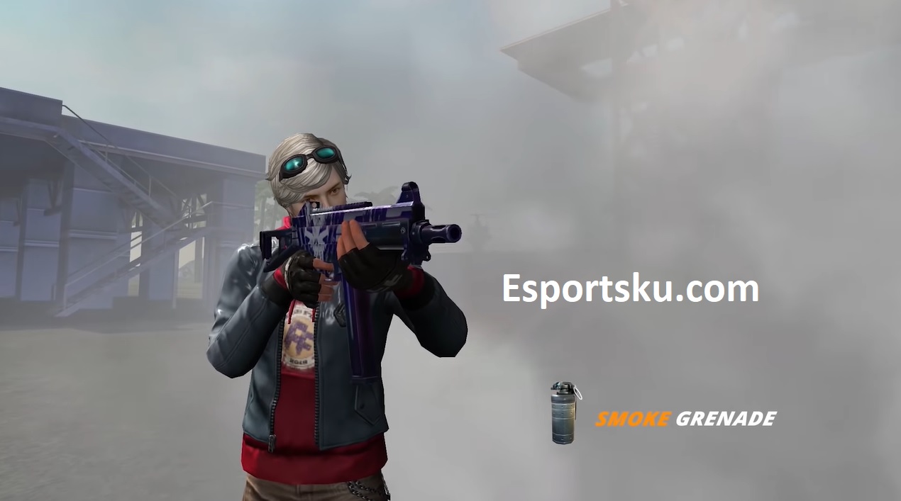 Alasan Item FF Smoke Grenade Free Fire Penting Esportsku