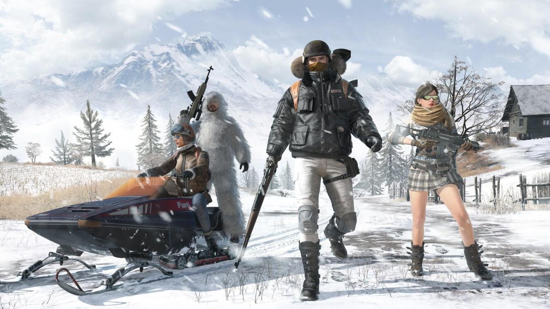 New Version Of Vikendi In Pubg Mobile Next Season Esports