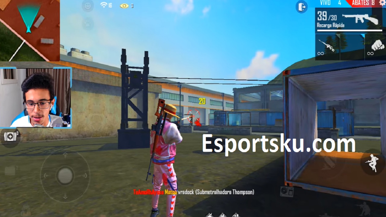 3 Tips Efektif Karakter Wolfrahh Free Fire Makin Mematikan Di FF