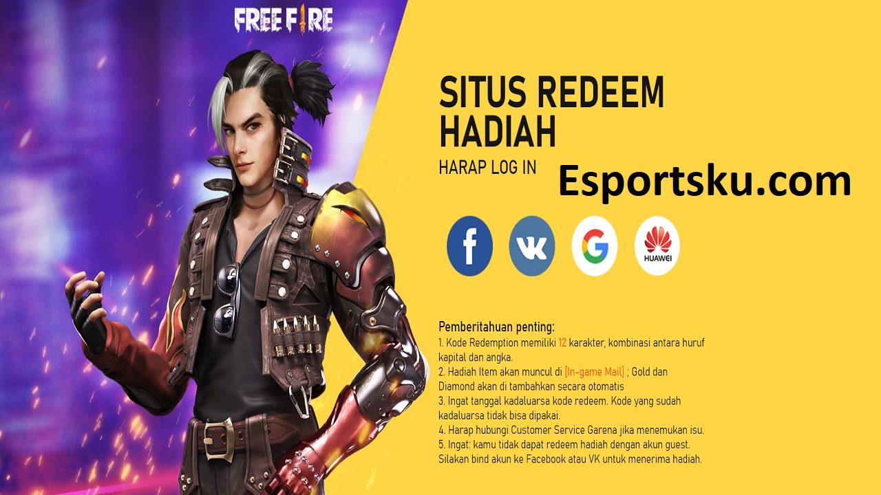 10 Cara Mendapatkan Change Name Card Free Fire FF Esportsku