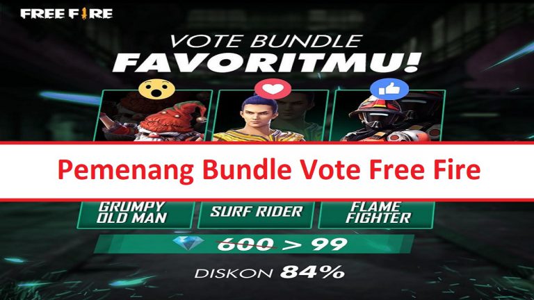 Surf Rider Bundle FF Pemenang Di Event Diskon Free Fire Esportsku