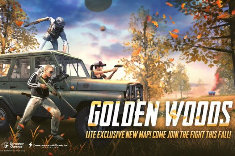 3 Tempat Looting Terbaik Di Map Golden Woods PUBG Mobile Lite Esportsku