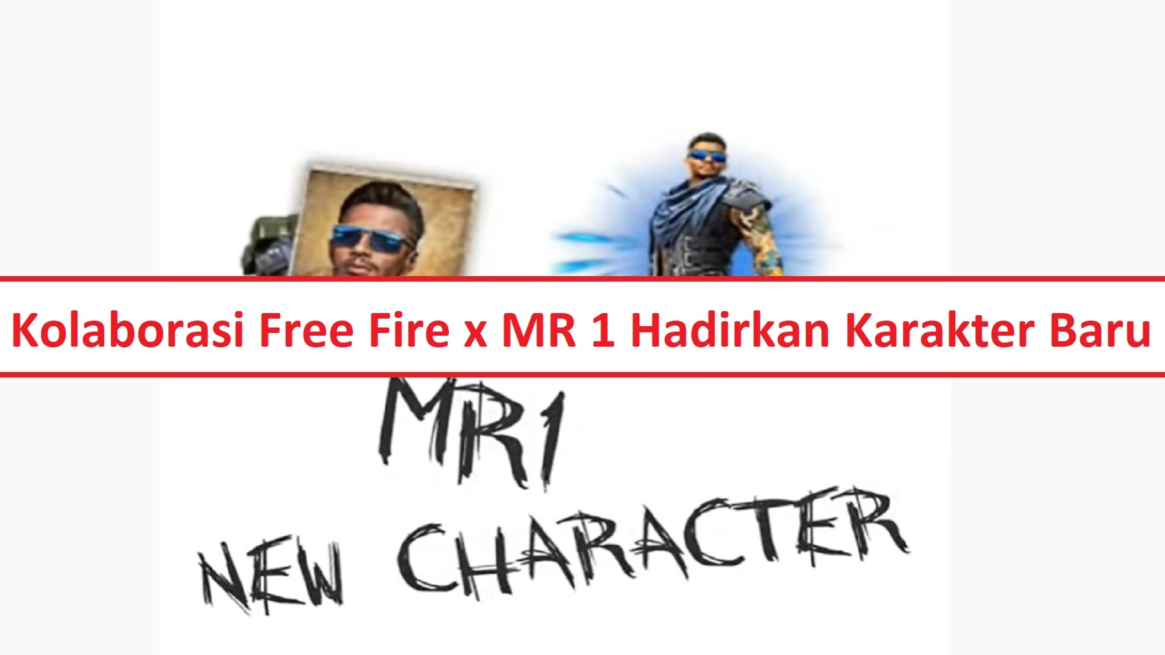 Kolaborasi Free Fire X Mr Hadirkan Karakter Baru Esportsku