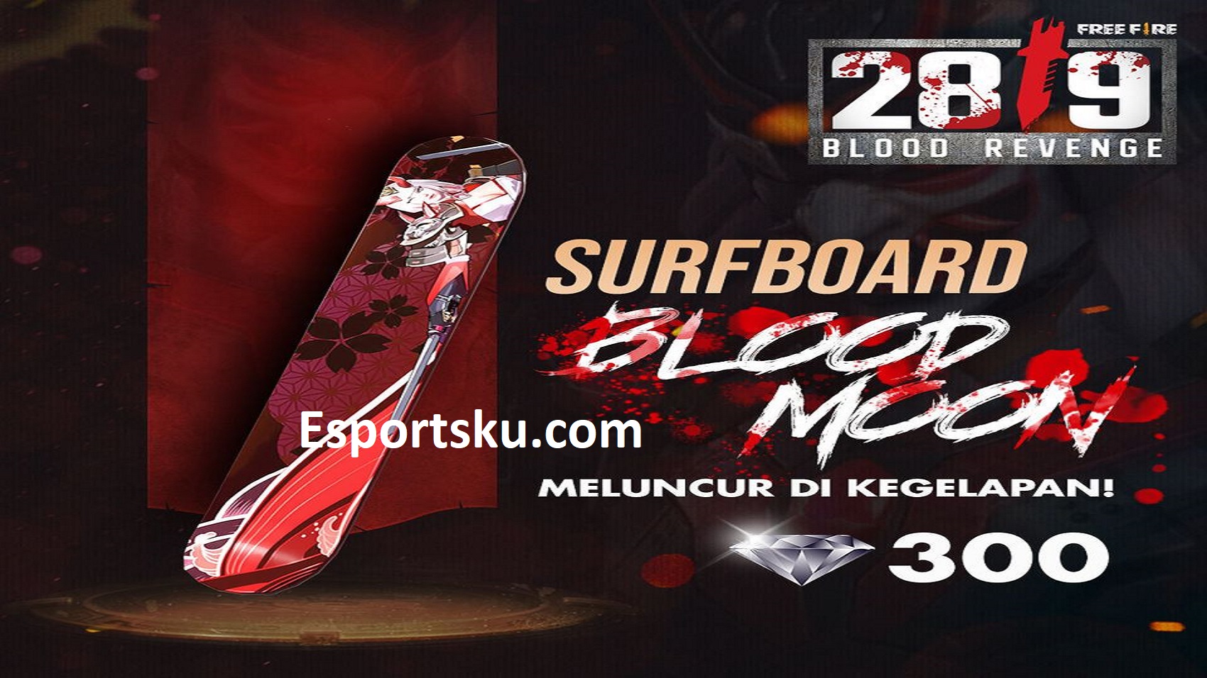 Cara Mendapatkan Skin Blood Surfer Free Fire Ff Esportsku