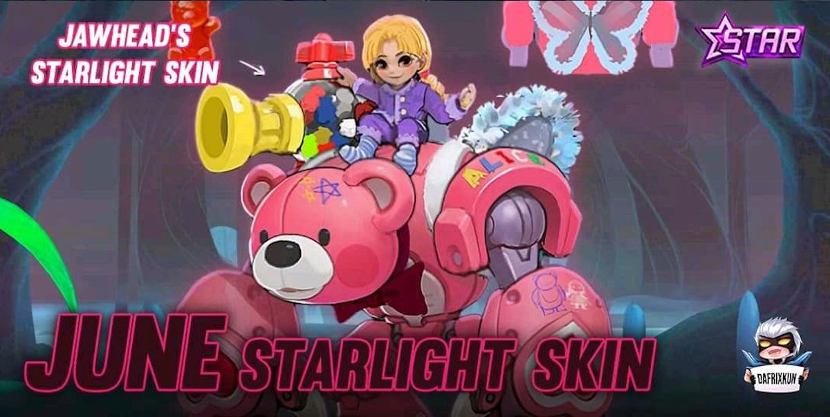 Skin Starlight Bulan Juni Mobile Legends Ml Jawhead Esportsku