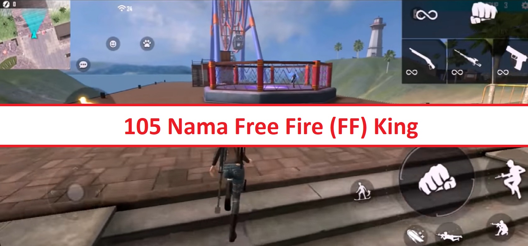 105 Nama Free Fire FF King Esportsku