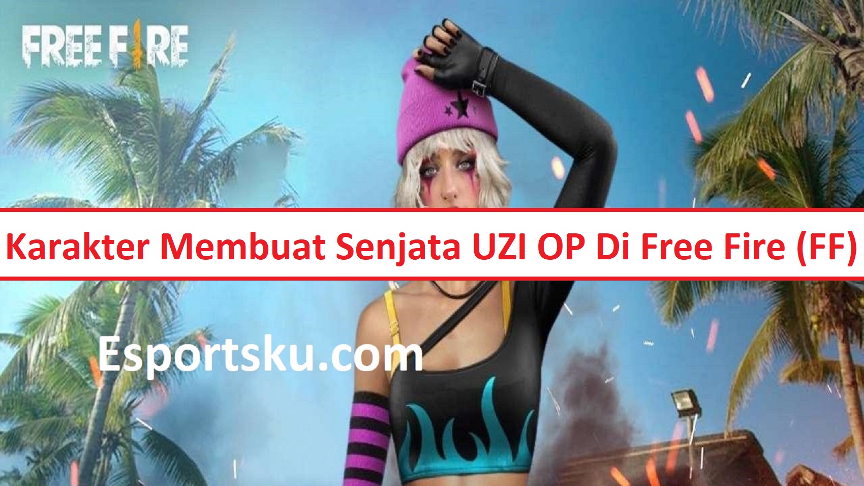 5 Cara Dapatkan Trap Chromaburn Backpack Free Fire FF Esportsku