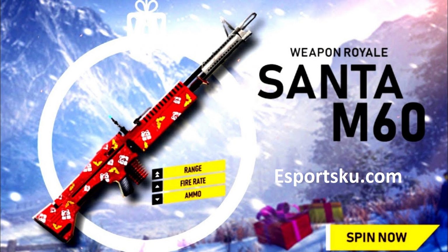 5 Senjata Bullet Rain Terkuat Free Fire FF Esportsku