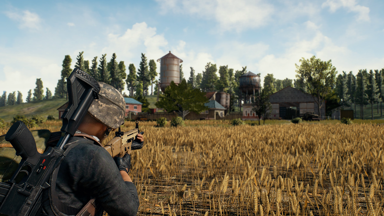 5 Cara Memanfaatkan Open Field PUBG Mobile Sebagai Compound Esportsku