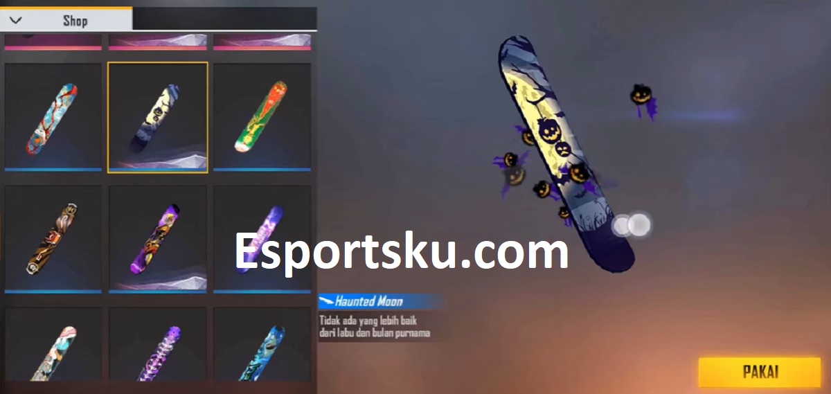 Skin Surfboard Terkeren Free Fire Ff Esportsku