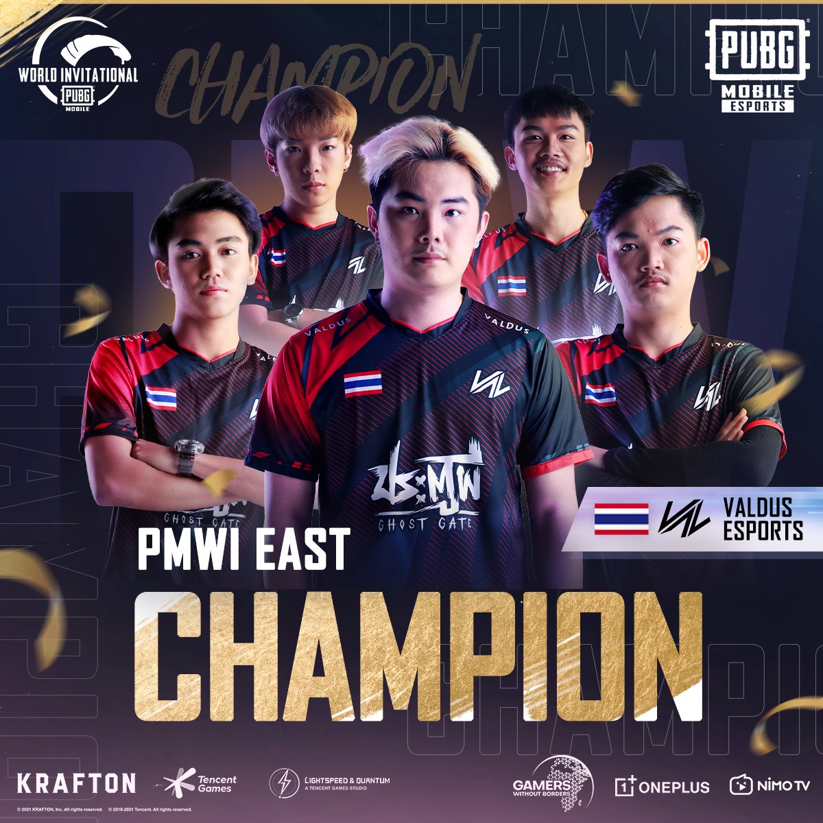 Valdus Esports Juara PMWI East 2021 Bigetron Peringkat 5 Esportsku