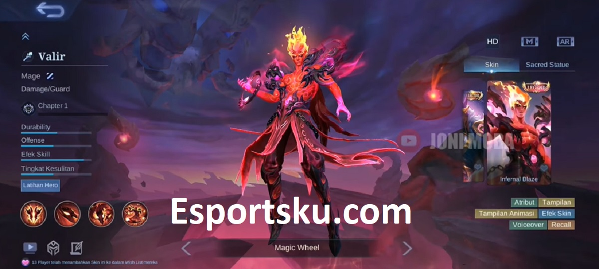 Skin Rilis Terbaru Oktober Mobile Legends Ml Esportsku