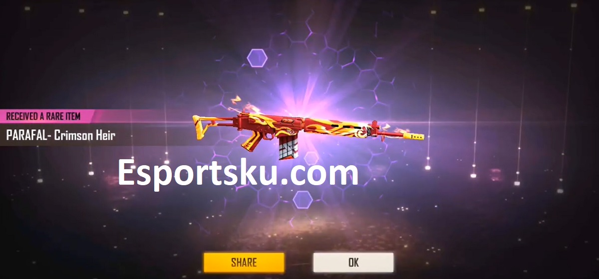 Kelebihan Dan Kekurangan Senjata Parafal Free Fire Ff Esportsku