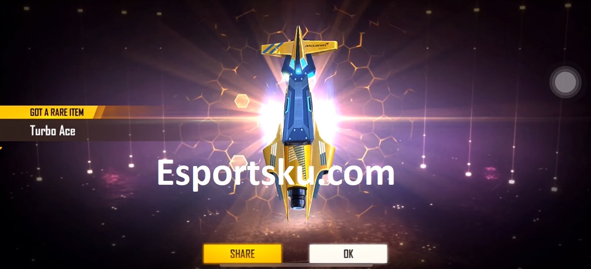 Cara Mendapatkan Surfboard Turbo Free Fire Ff Esportsku