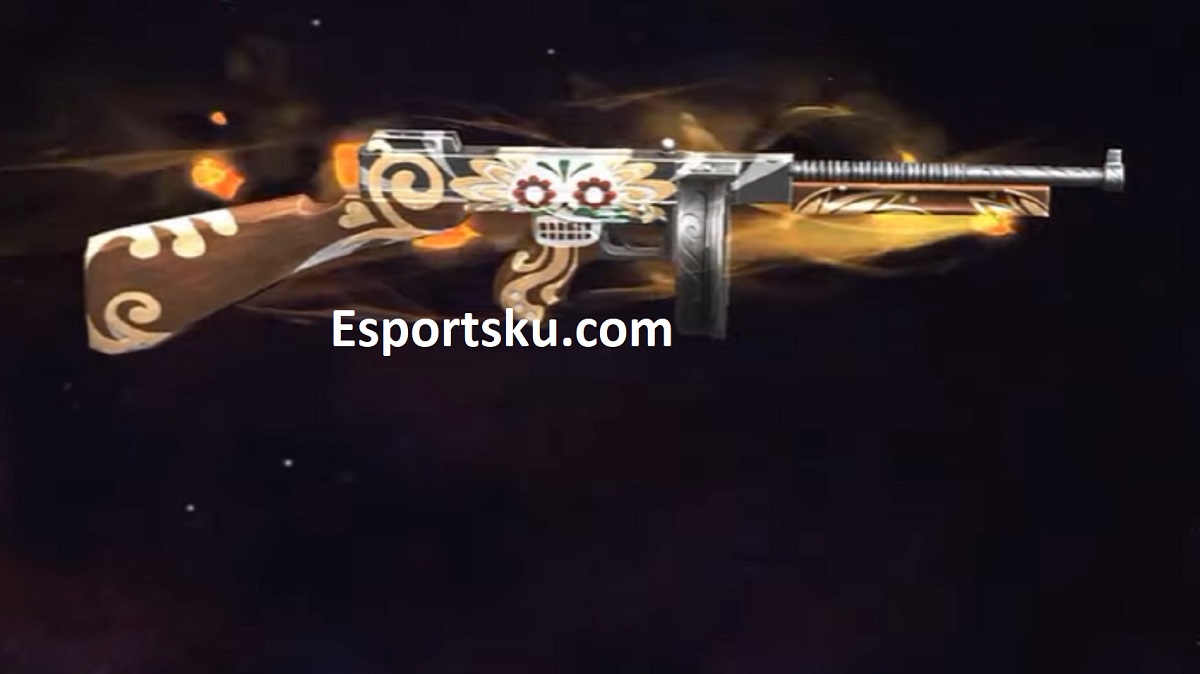 10 Skin Thompson Terbaik Free Fire FF Apa Saja Esportsku