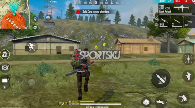 10 Tips Melawan Senjata Mac 10 Free Fire FF Esportsku