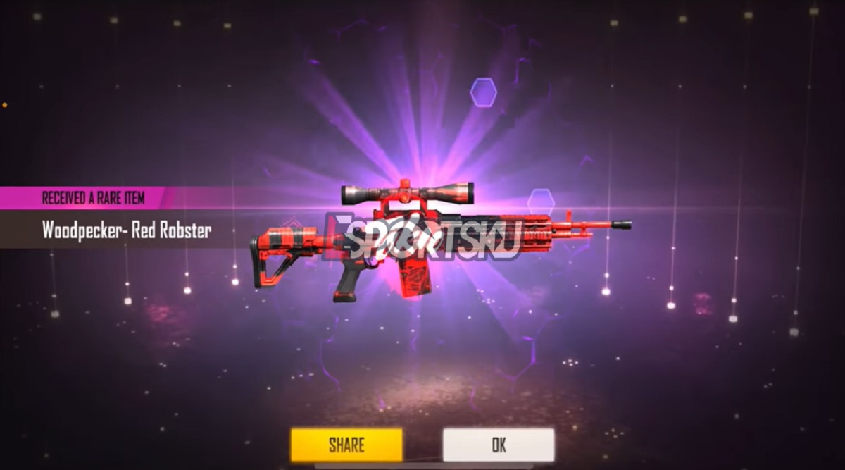 8 Fakta Menarik Senjata Woodpecker Terkuat Free Fire FF Esportsku