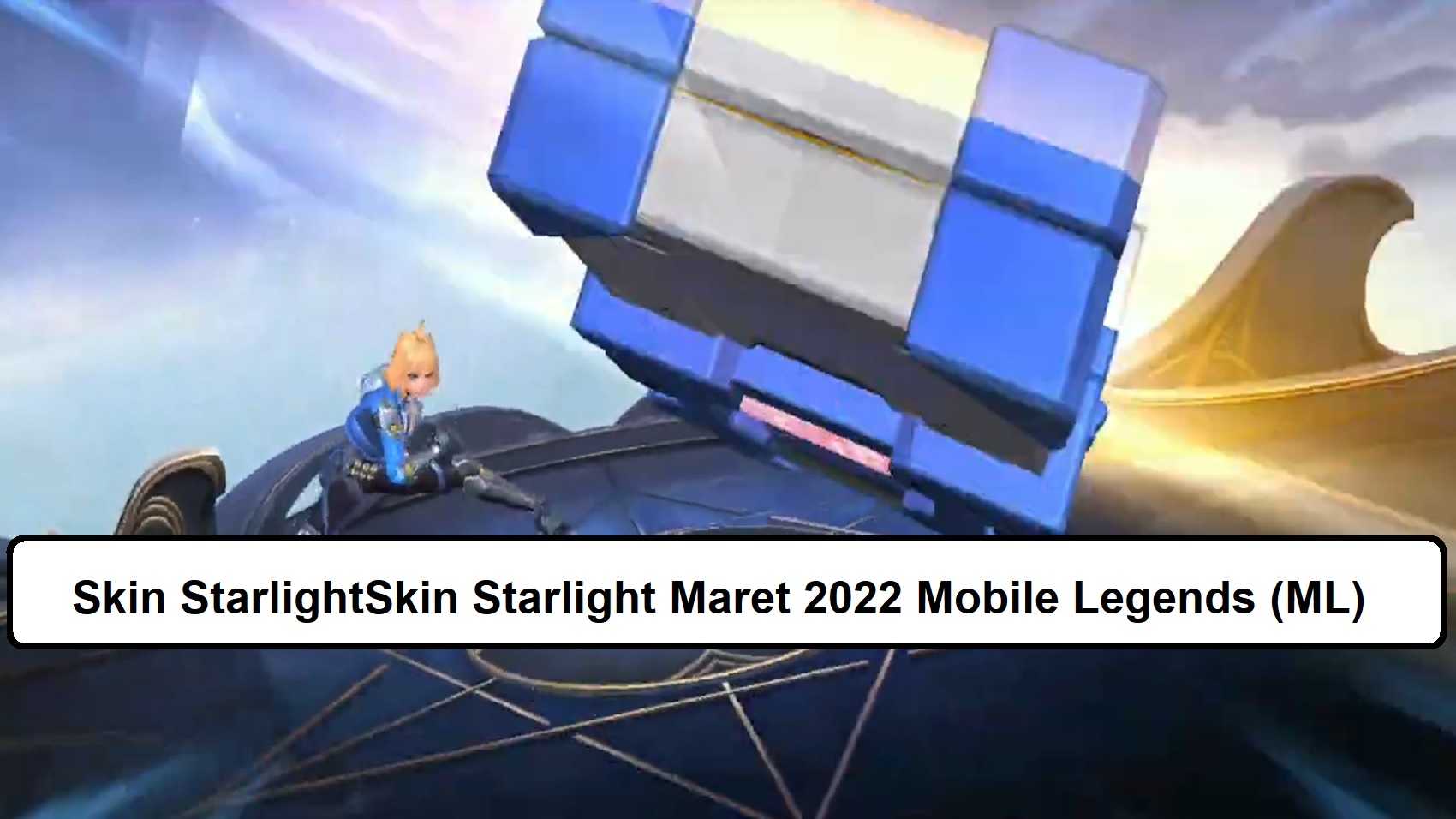 Skin Starlight Maret Mobile Legends Ml Beatrix Space Agent