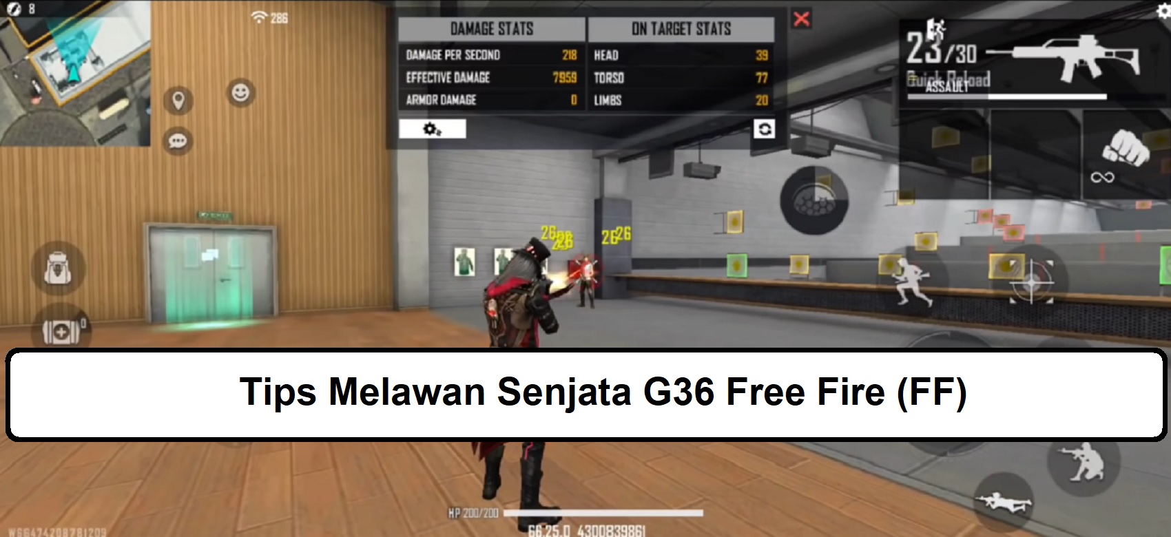 Tips Melawan Senjata G Free Fire Ff Esportsku