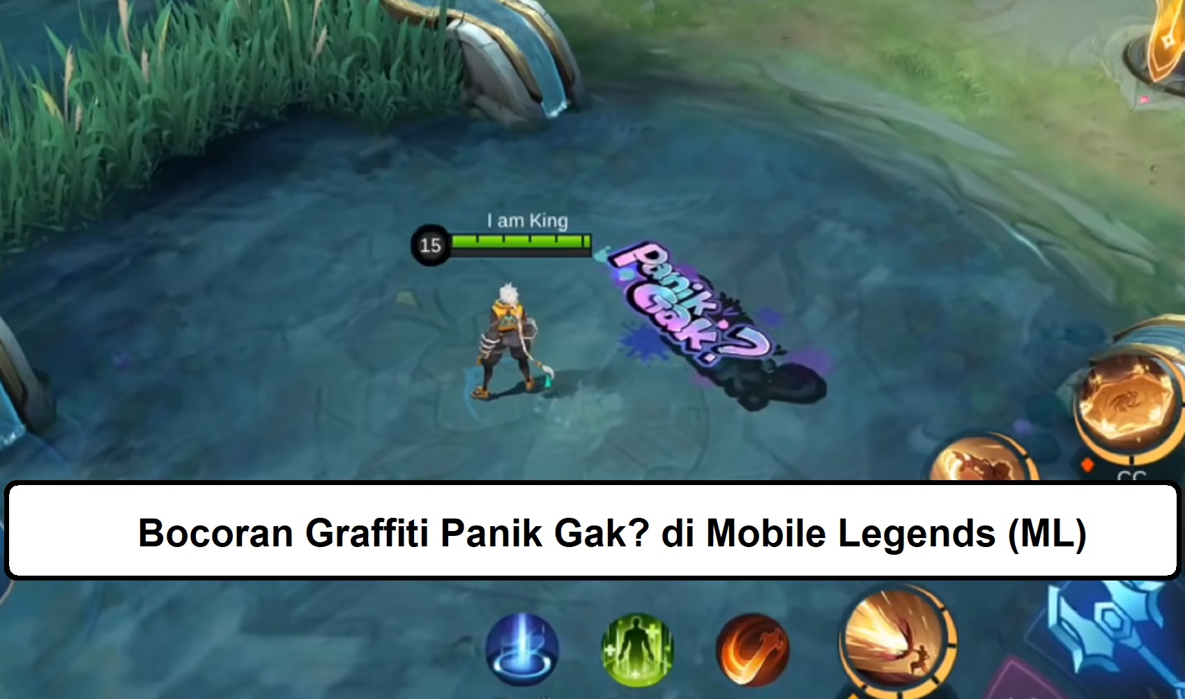 Bocoran Graffiti Panik Gak Di Mobile Legends Ml Esportsku