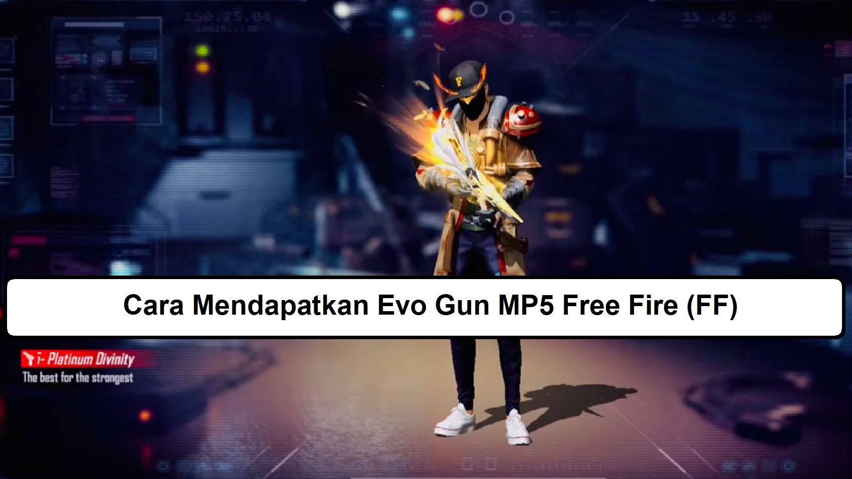 Cara Mendapatkan Evo Gun Mp Free Fire Ff Esportsku