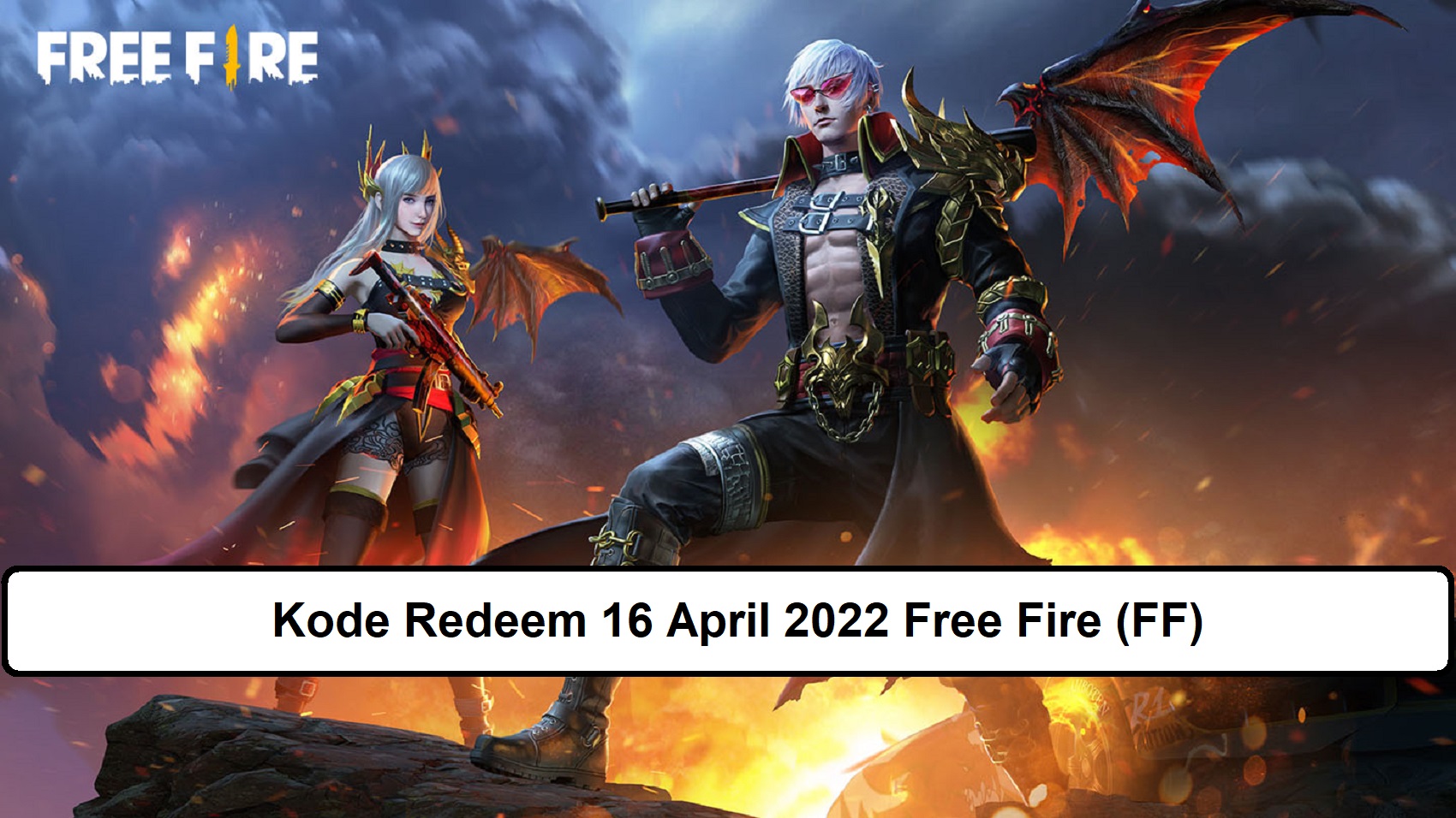 Kode Redeem 16 April 2022 Free Fire FF Esportsku