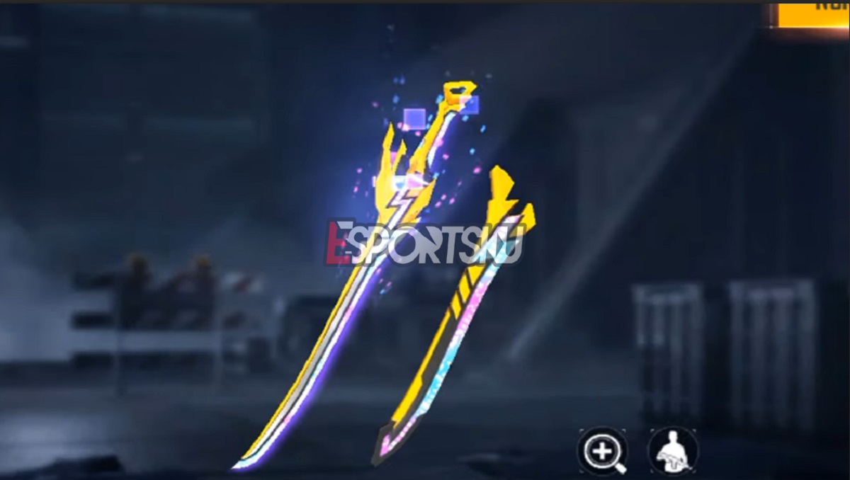 Kapan Skin Katana Pixel Fun Rilis Kembali Di Free Fire Ff Esportsku