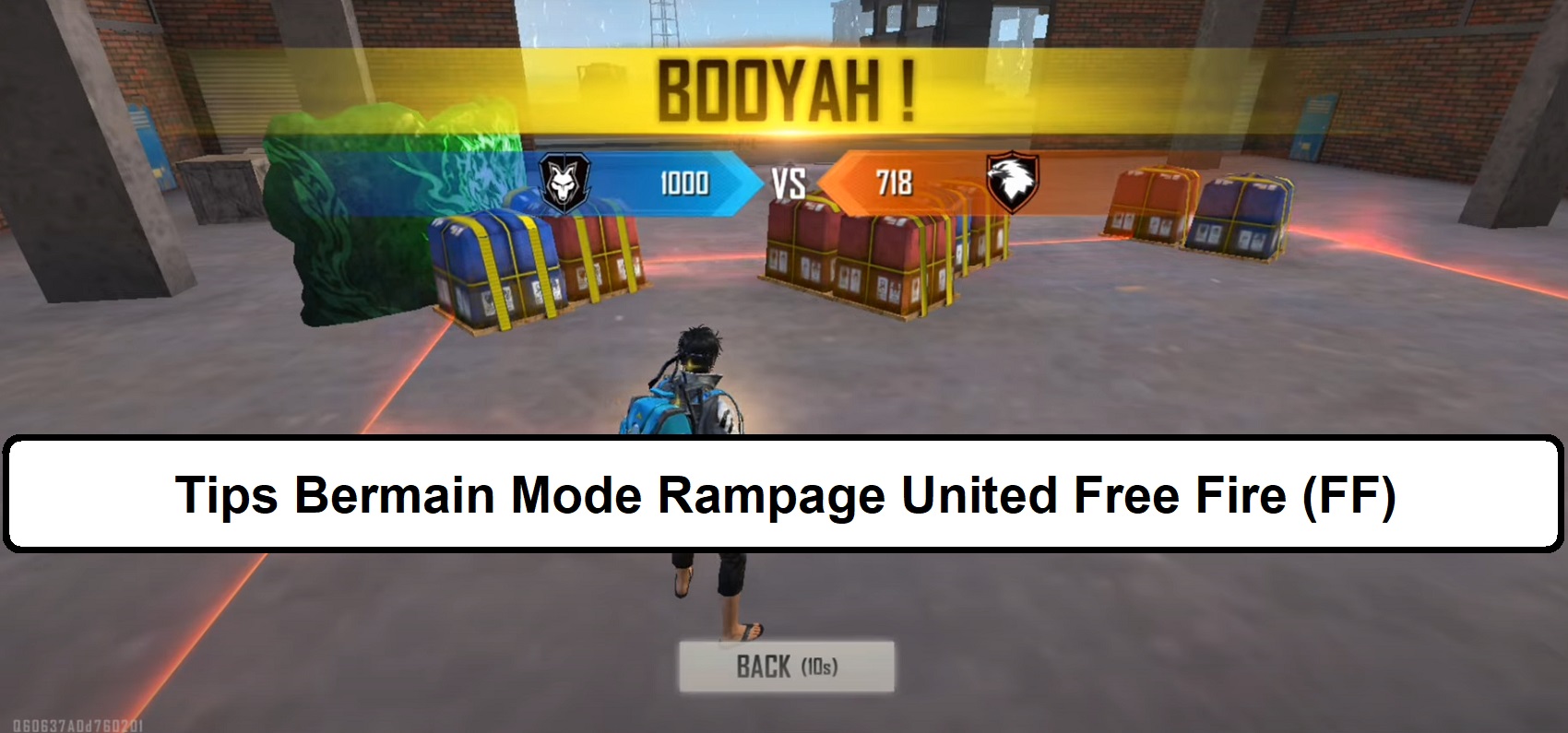 10 Tips Bermain Mode Rampage United Free Fire FF Esportsku