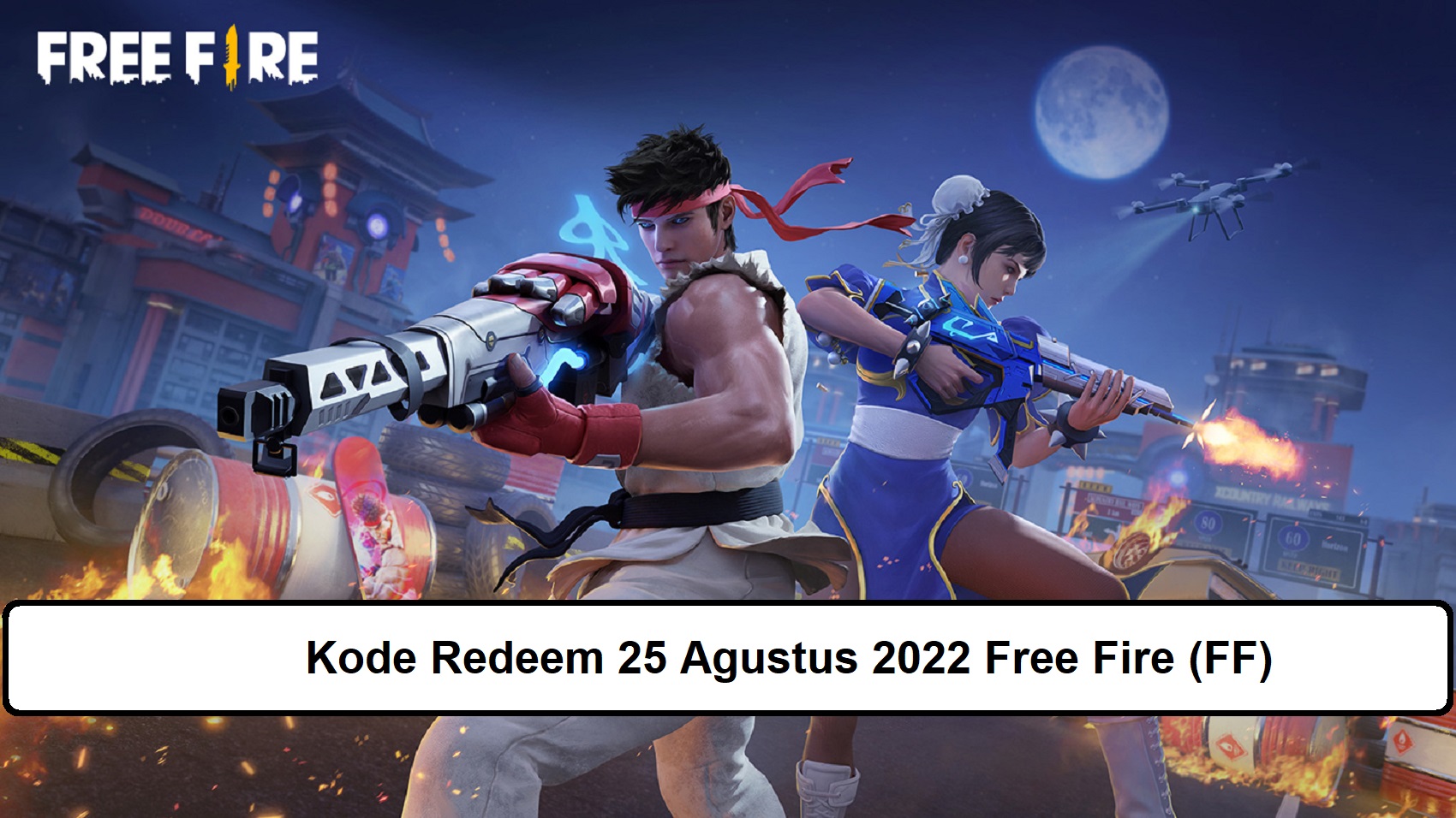 Kode Redeem 25 Agustus 2022 Free Fire FF Esportsku