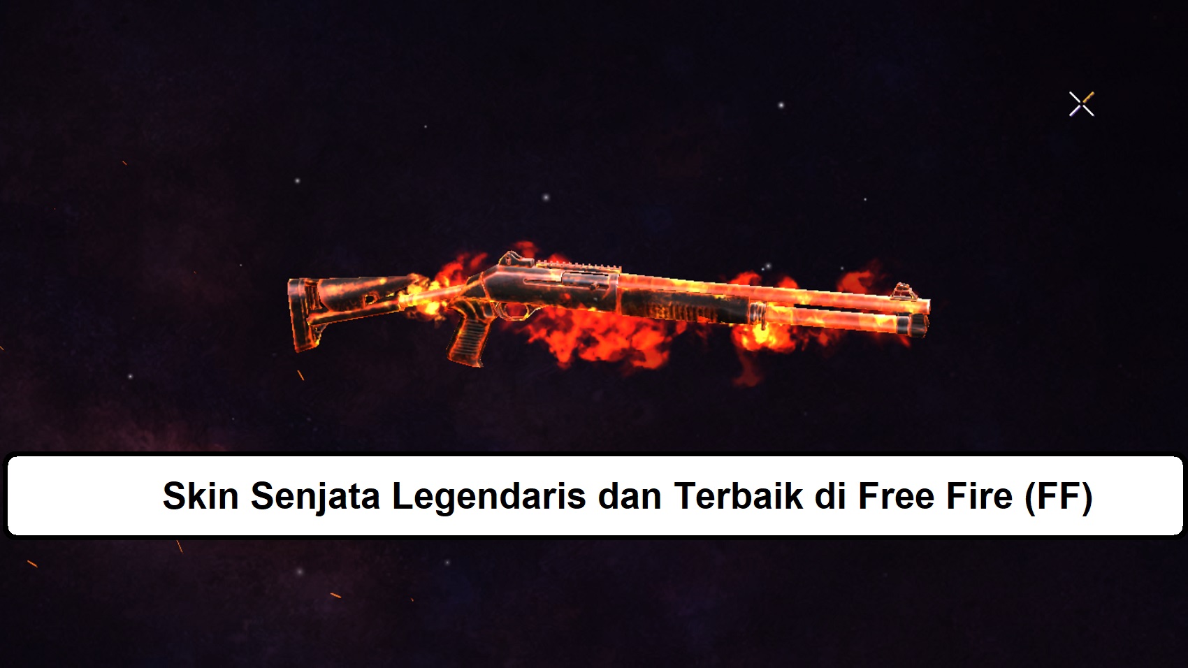 Skin Senjata Legendaris Dan Terbaik Di Free Fire Ff Esportsku