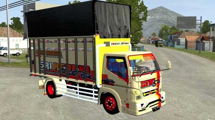 Livery Bussid Truck Canter Cabe Terbaru Disini Esportsku