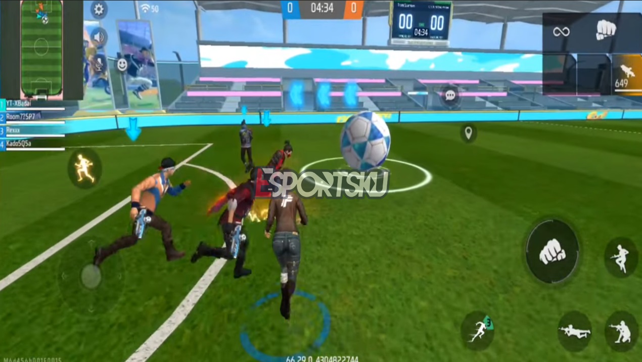 Tanggal Rilis Football Mode Free Fire Ff Esportsku