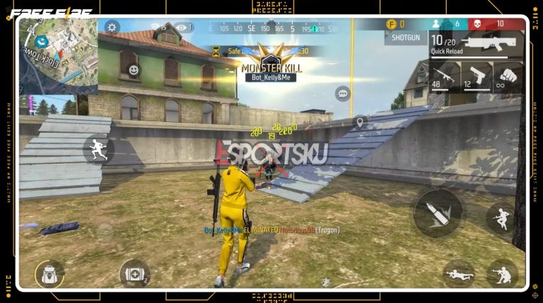 Tips Menggunakan Senjata Trogon Free Fire Ff Esportsku