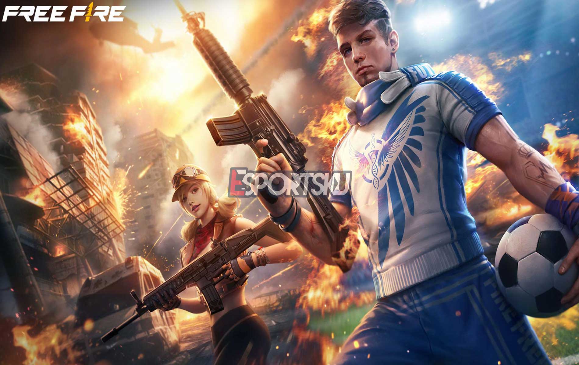 Kapan Rilis Event Let S Get Punk Free Fire Ff Esportsku