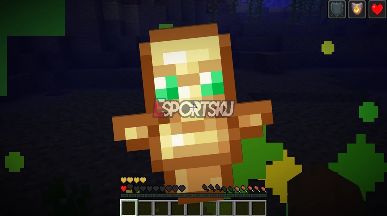 Cara Membuat Totem Of Undying Minecraft Esportsku