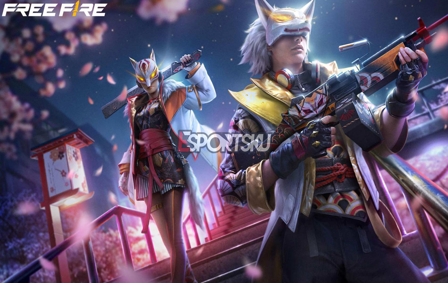 Skin Evo Gun Parafal Lore Cyclone Free Fire Ff Ini Cara Dapatkan Dan