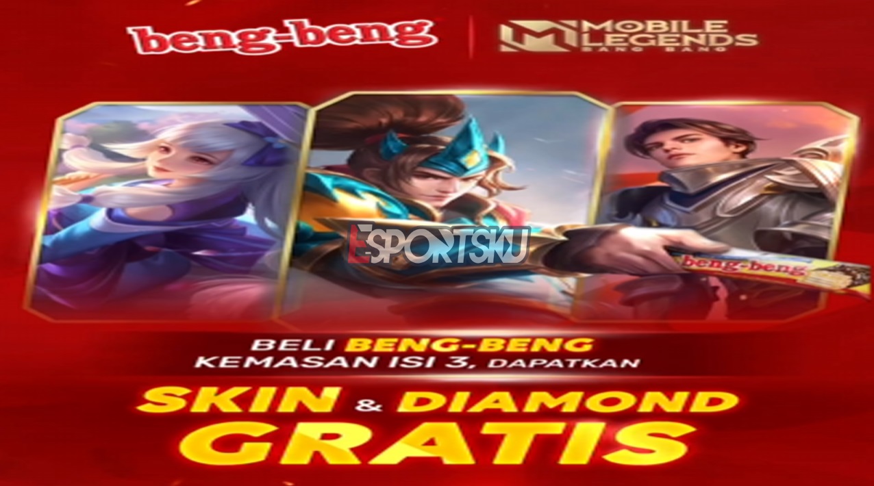 Kode Redeem Mobile Legends ML Beng Beng Esportsku