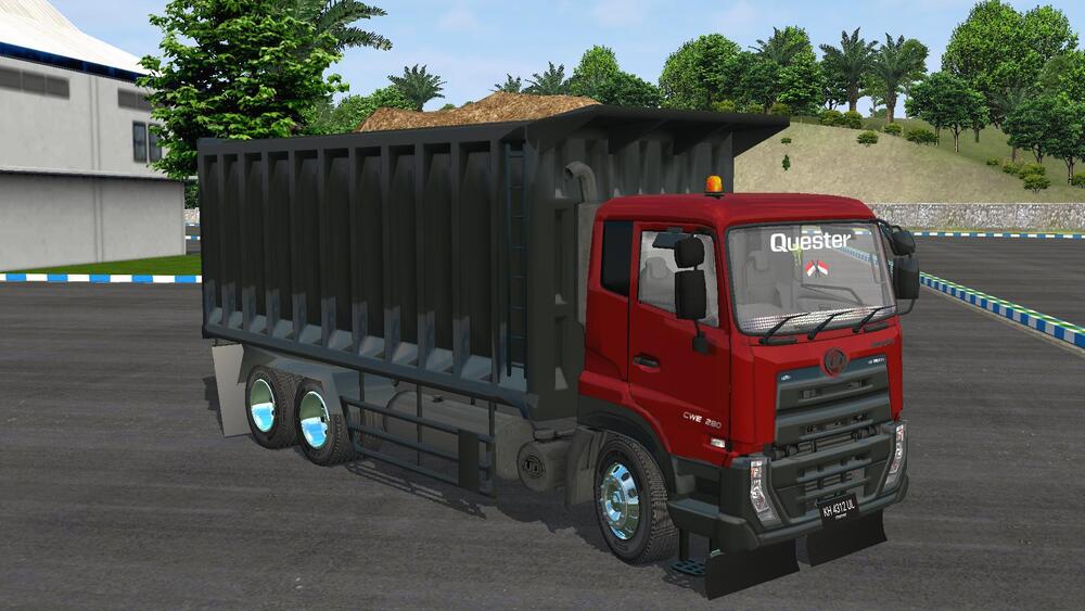 Mod Bussid Dump Truck Muatan Lengkap Esportsku