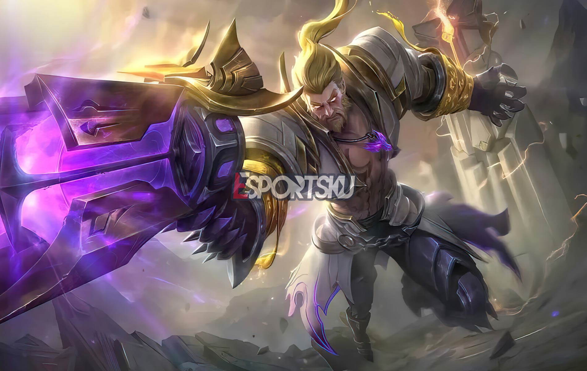 Cara Dapat Skin Roger Gratis Di Mobile Legends Ml Esportsku