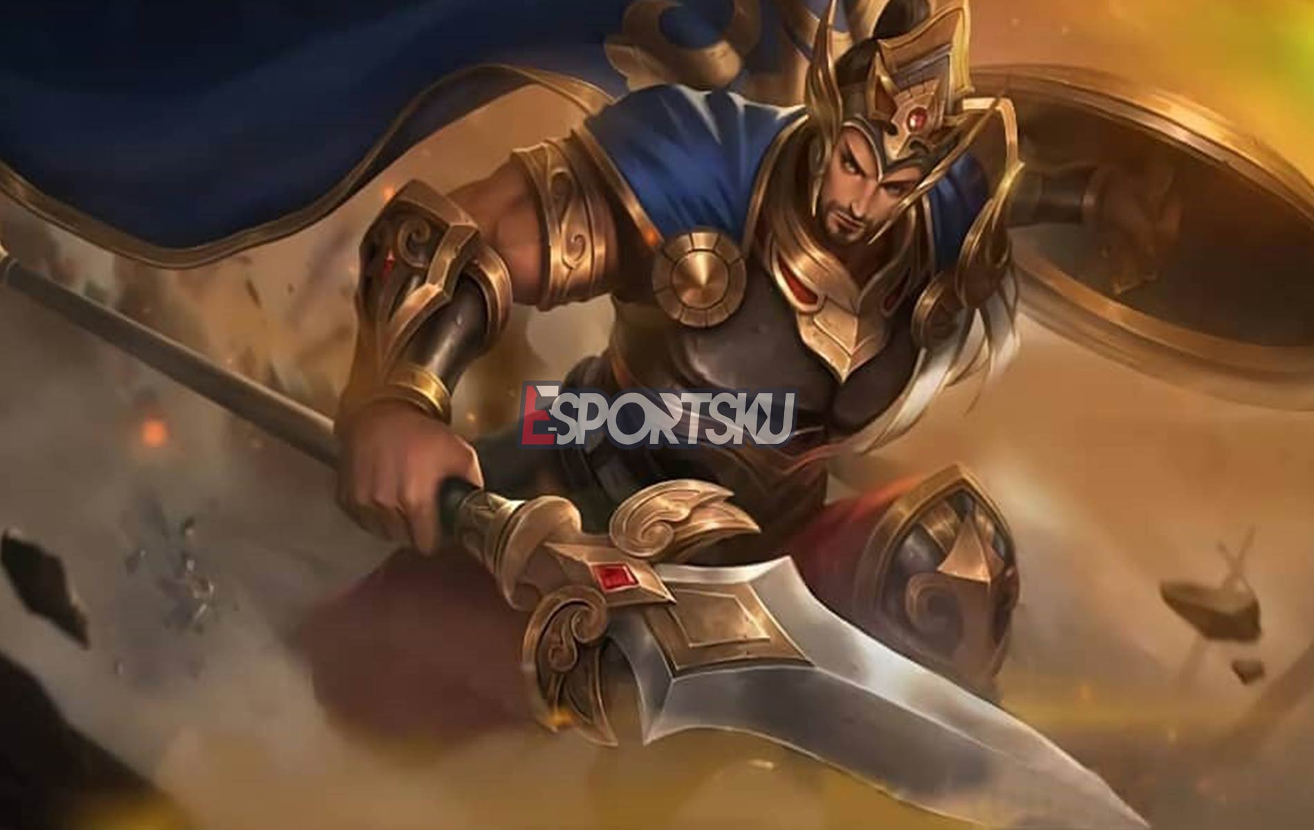 Cara Dapatkan Skin Minsitthar Gilded King Mobile Legends Ml Esportsku