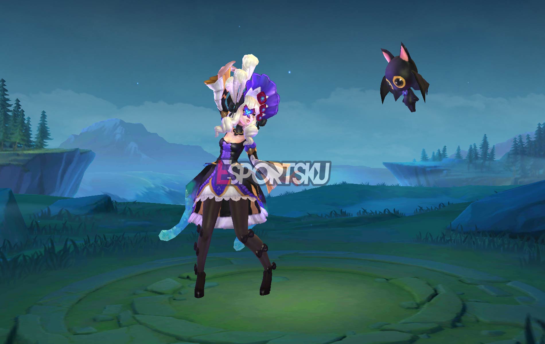 5 Cara Dapatkan Skin Ruby Hidden Orchid Butterfly Mobile Legends ML