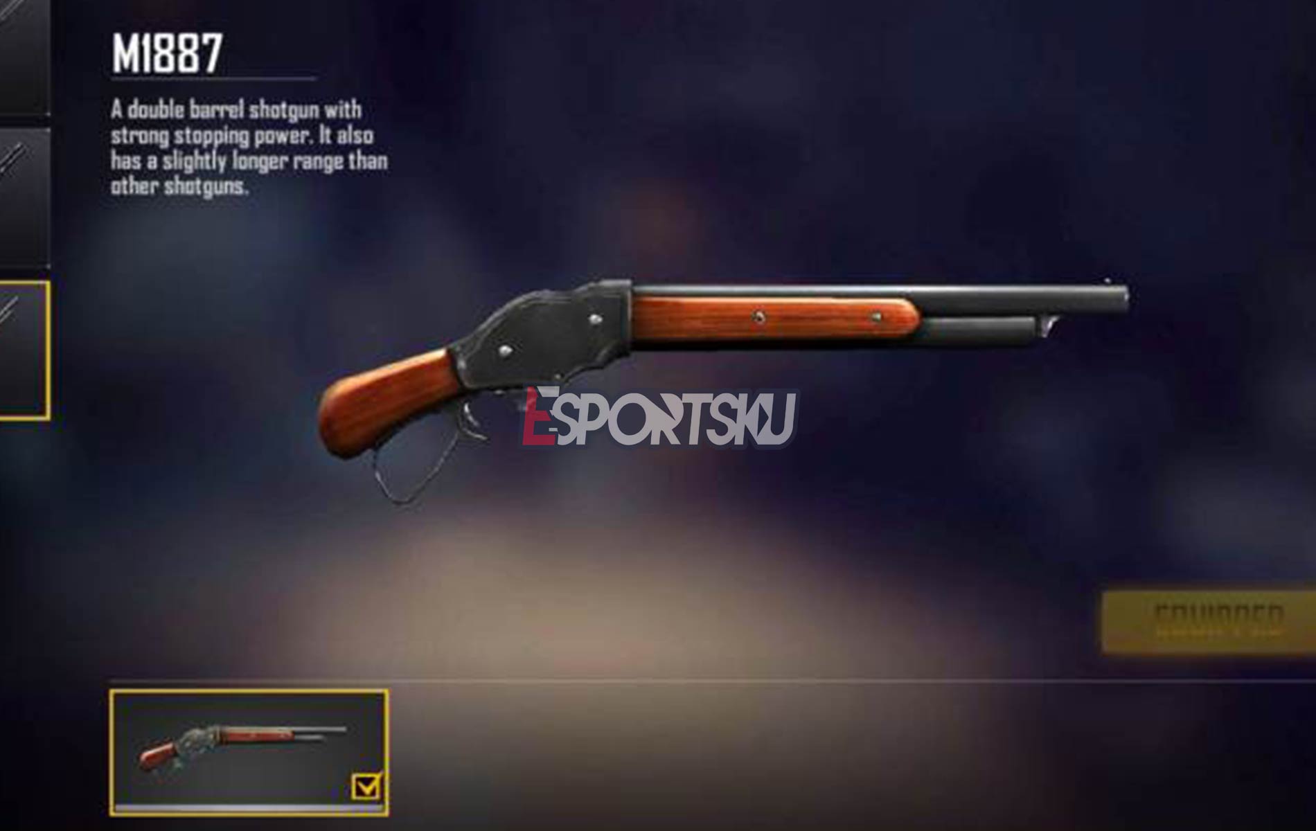 Julukan Shotgun Terbanyak Free Fire FF Ternyata Ini Esportsku