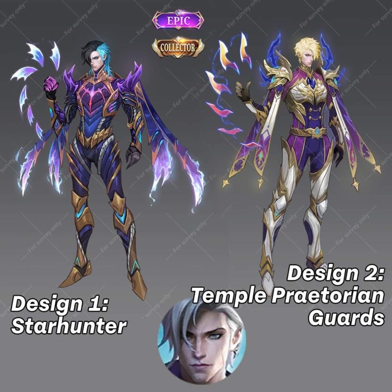 Survey Skin Aamon Starhunter Mobile Legends Ml Esportsku