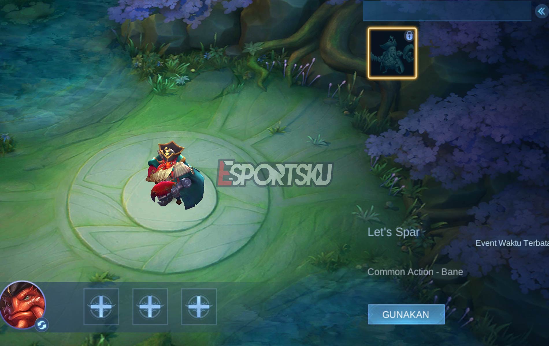 5 Cara Dapatkan Action Emote Lets Spar Mobile Legends ML Esportsku