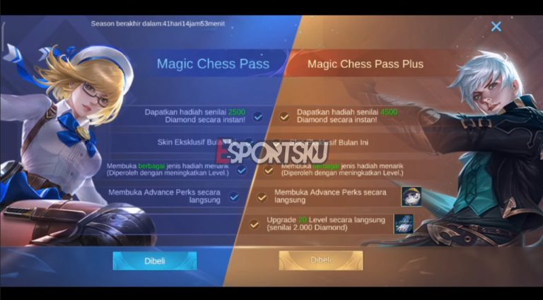 Cara Melihat Sisa Hero Di Magic Chess Mobile Legends Ml Esportsku