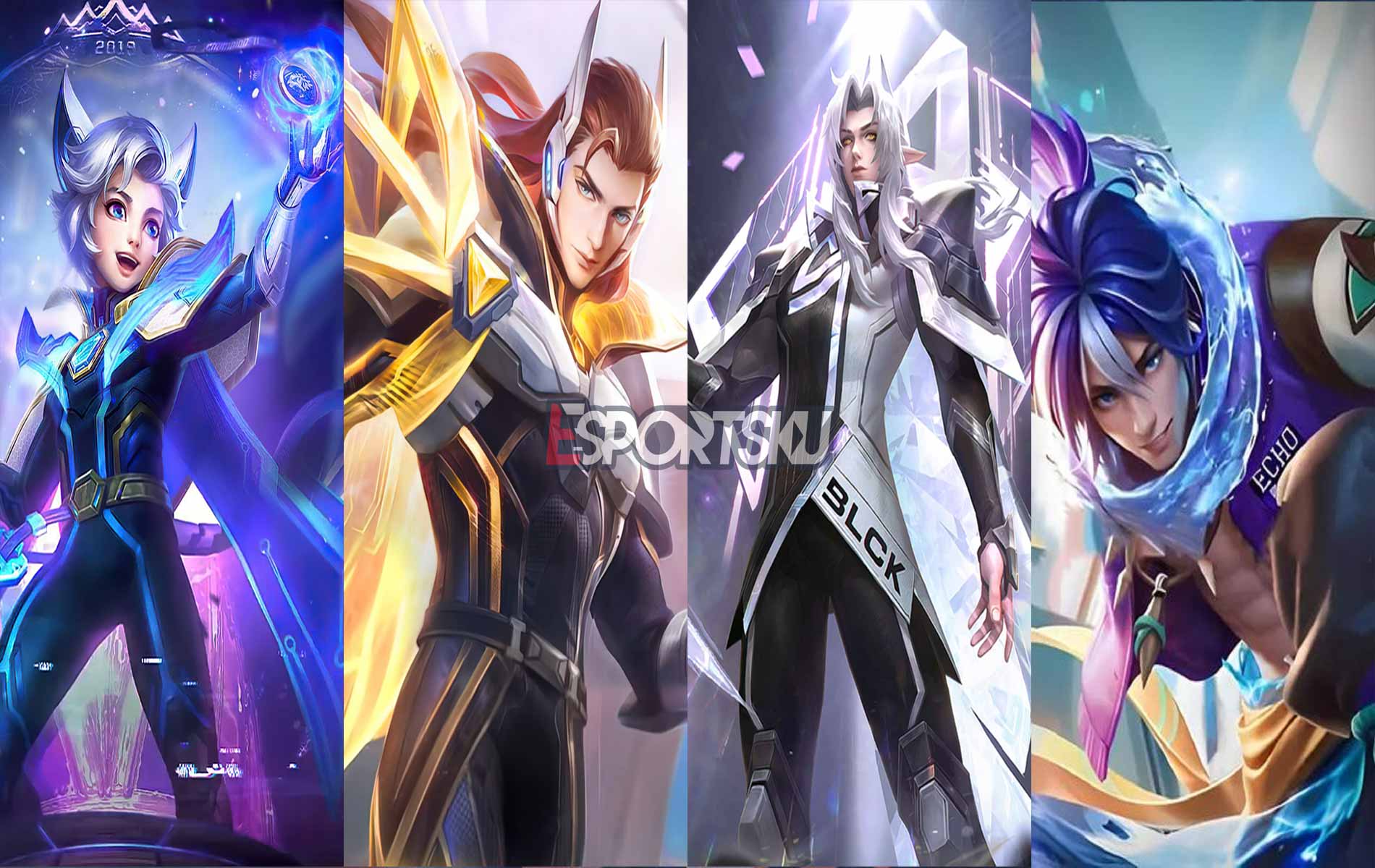 Daftar Skin Champion Mobile Legends Ml Para Juara Esportsku