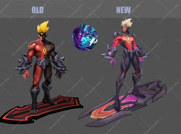 Survei Skin Revamp Gord Professor Of Hell Mobile Legends ML Esportsku